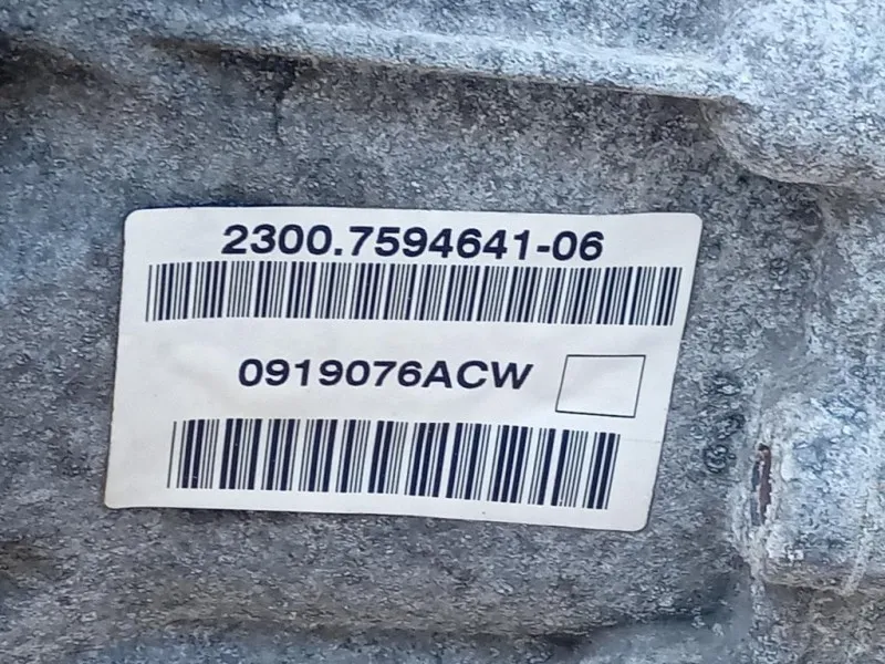 Cambio 6 MARCE MANUALE Mini MINI Coupé R58 2012