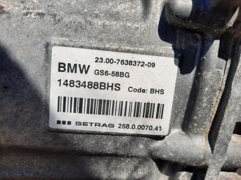 Cambio 6 MARCE MANUALE Mini MINI ONE F55 2014