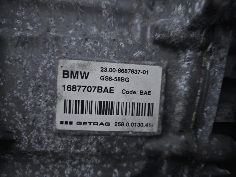 Cambio GS6-58BGDG 6 MARCE MANUALE Mini MINI ONE F55 2014