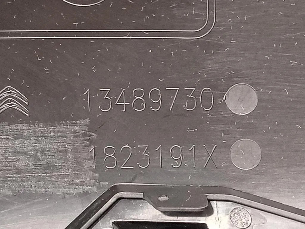 Paraurti INF POST 13489730 Citroen C3 Aircross 2017