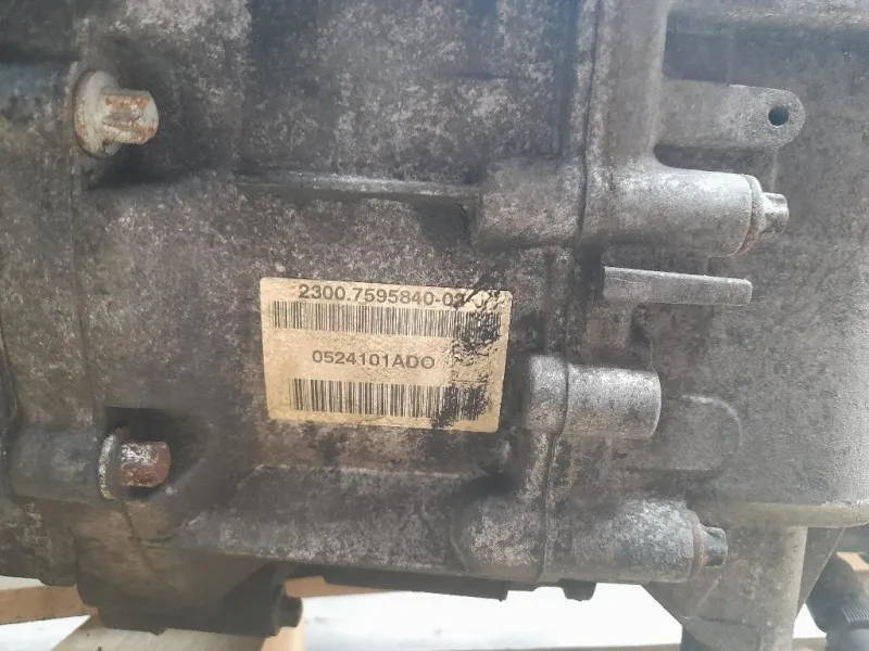 Cambio N16B16A 23008614260 Mini MINI ONE R56 2007