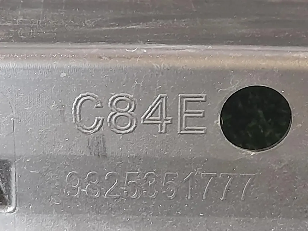 Paraurti INF POST 9825351777 Citroen C5 Aircross 2018