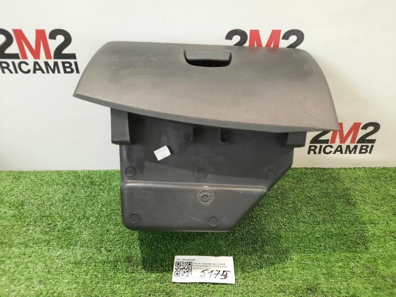 BOX Portaoggetti Completo 685008298R 685000924R Dacia Dokker 2013