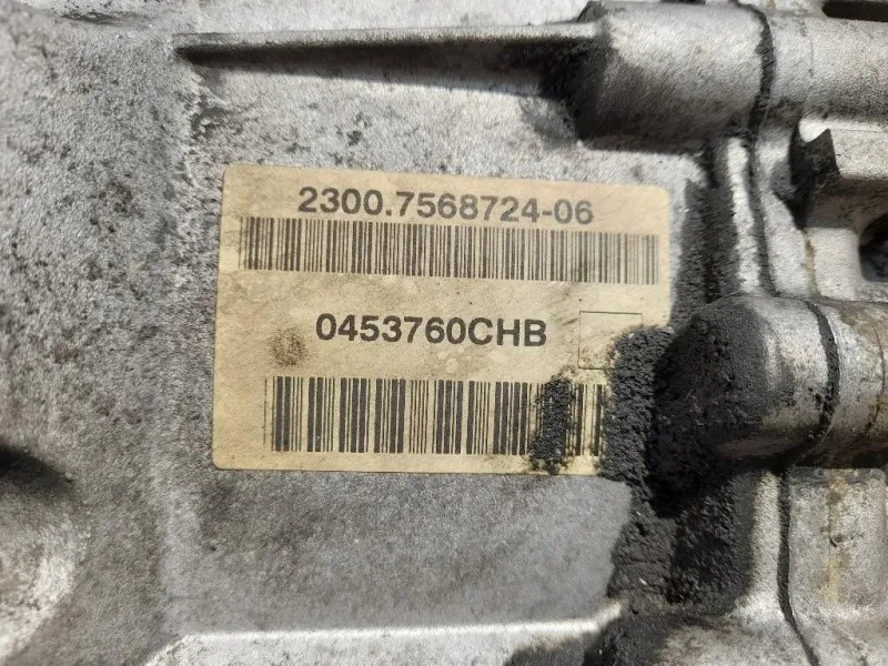 Cambio 7568724 Mini MINI ONE R56 2007