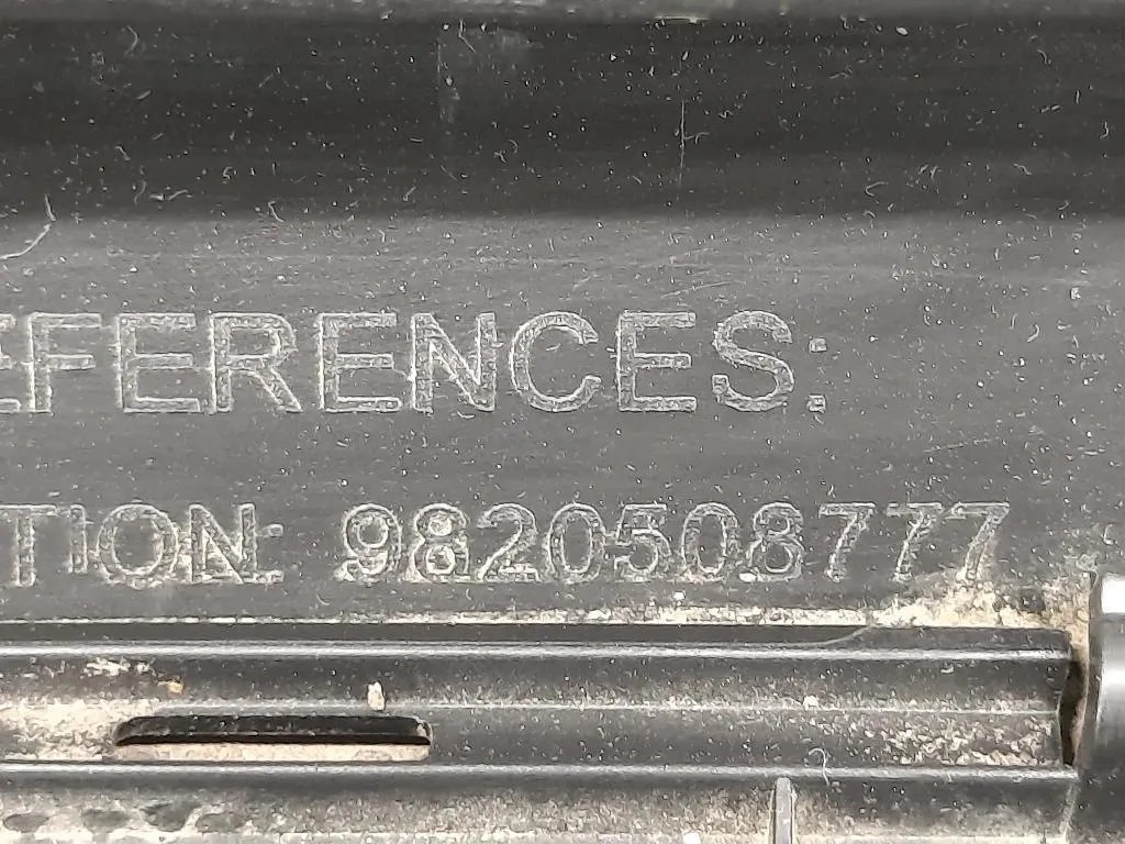 Paraurti INF POST 9820508777 Citroen DS7 Crossback 2017