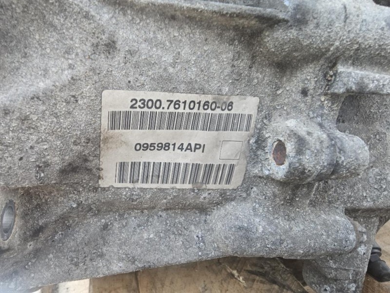 Cambio GS6-53DG 23007610160-06 Mini MINI ONE R56 2007