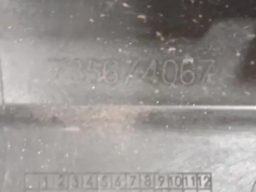 Paraurti INF POST 735674067 Fiat 500L 2013