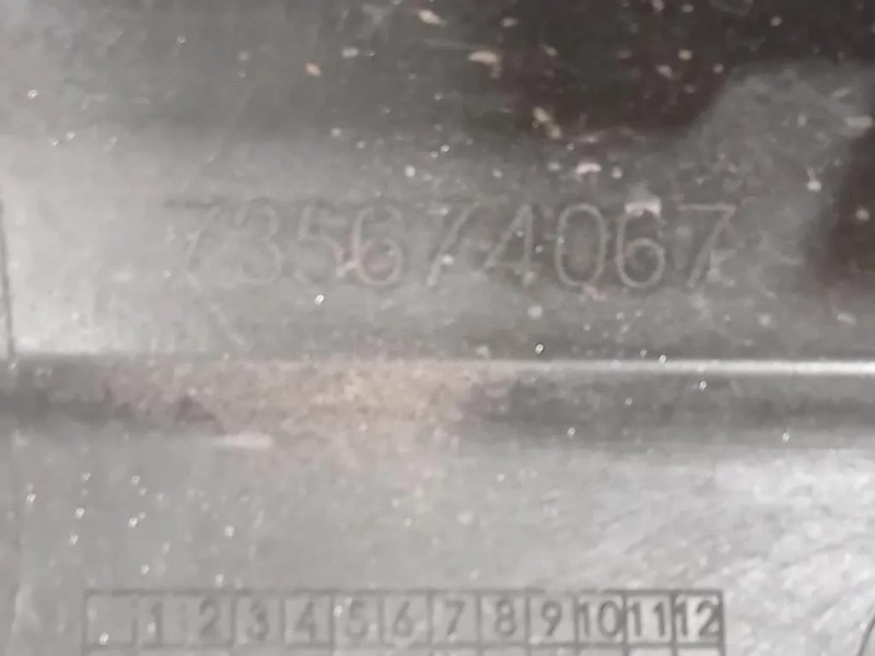 Paraurti INF POST 735674067 Fiat 500L 2013