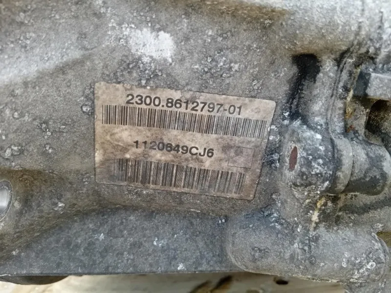 Cambio GS6-53DG 6 SPEED MANUALE Mini MINI ONE R56 2007