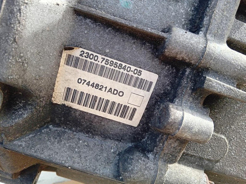 Cambio 23007595840 GS6-55BG 6 MARCE MANUAL Mini MINI ONE R56 2007