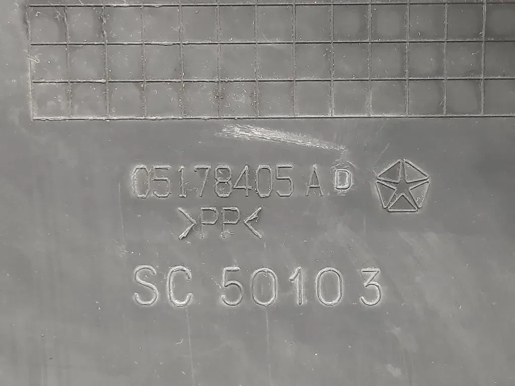 Paraurti INF POST 05178405A Fiat Freemont 2011