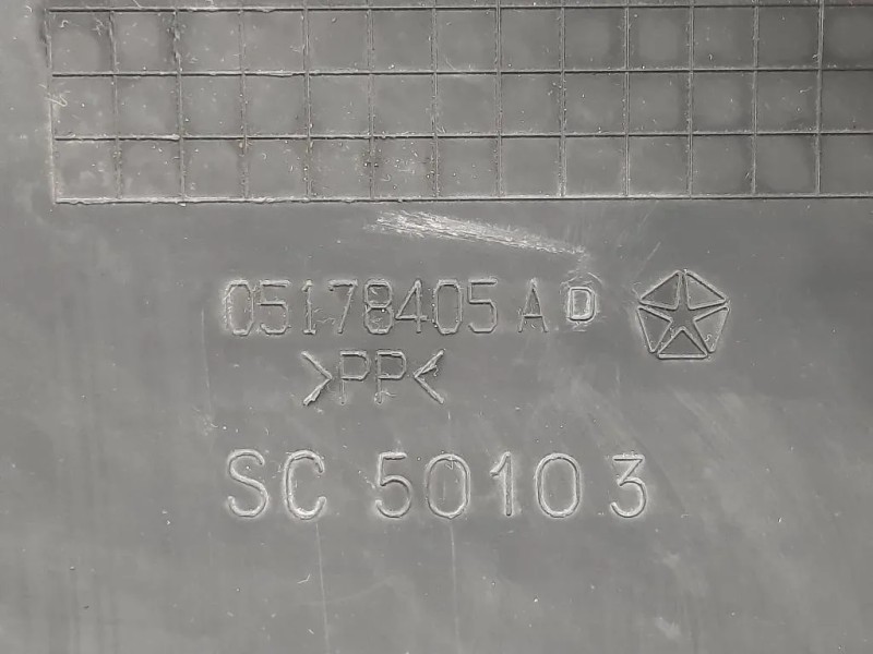 Paraurti INF POST 05178405A Fiat Freemont 2011