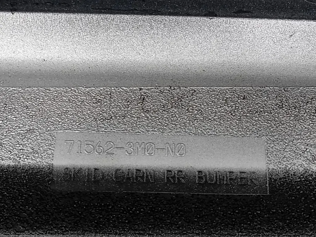 Paraurti INF POST 71562-3M0-N0 Honda HR-V III 2021