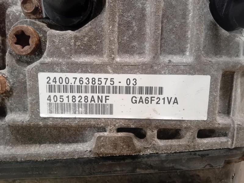 Cambio GA6F21VA 6 MARCE AUTOMATICO Mini MINI ONE R56 2007