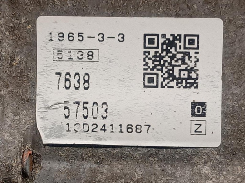 Cambio GA6F21VA 6 MARCE AUTOMATICO Mini MINI ONE R56 2007