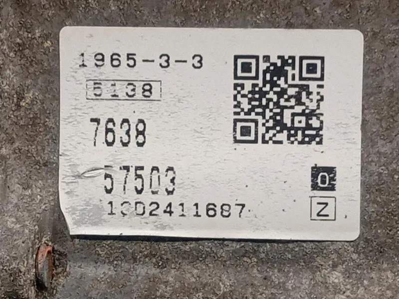 Cambio GA6F21VA 6 MARCE AUTOMATICO Mini MINI ONE R56 2007