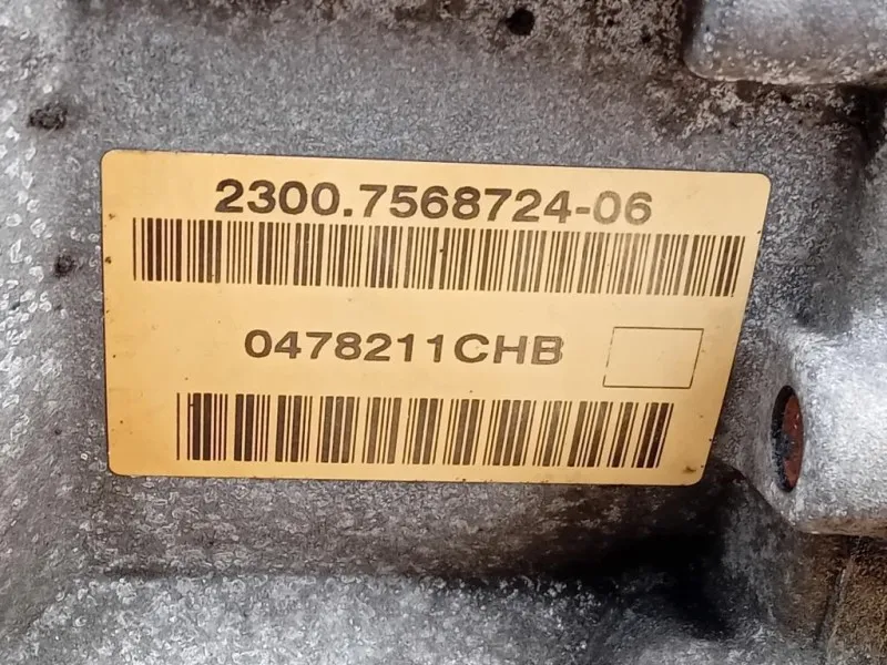 Cambio GS6-55BG 6 MARCE MANUALE Mini MINI ONE R56 2007