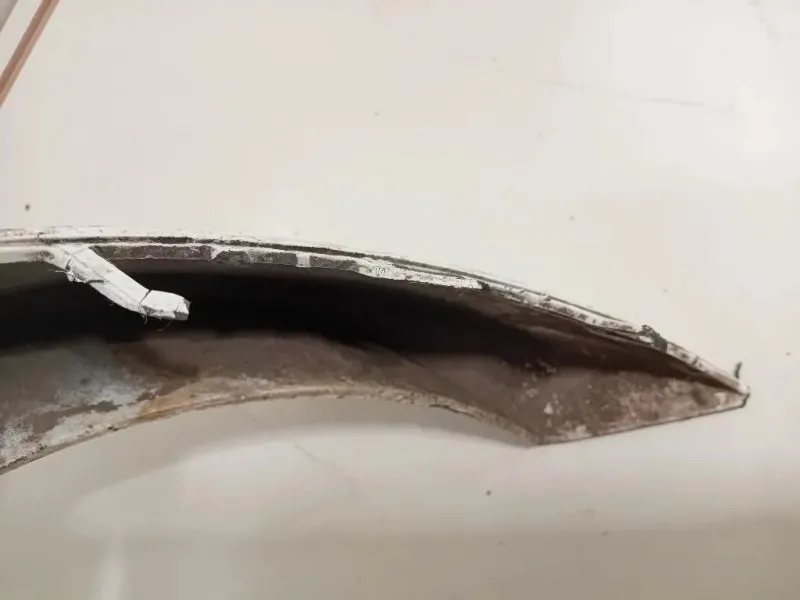 Paraurti INF POST CX2M-17B891-BA Jaguar XF I 2011