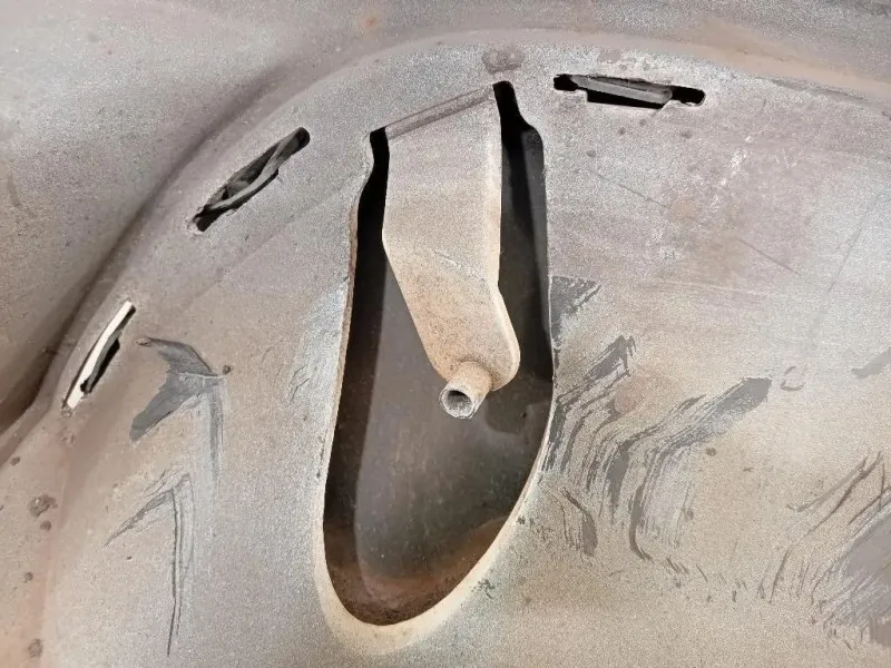 Paraurti INF POST CX2M-17B891-BA Jaguar XF I 2011