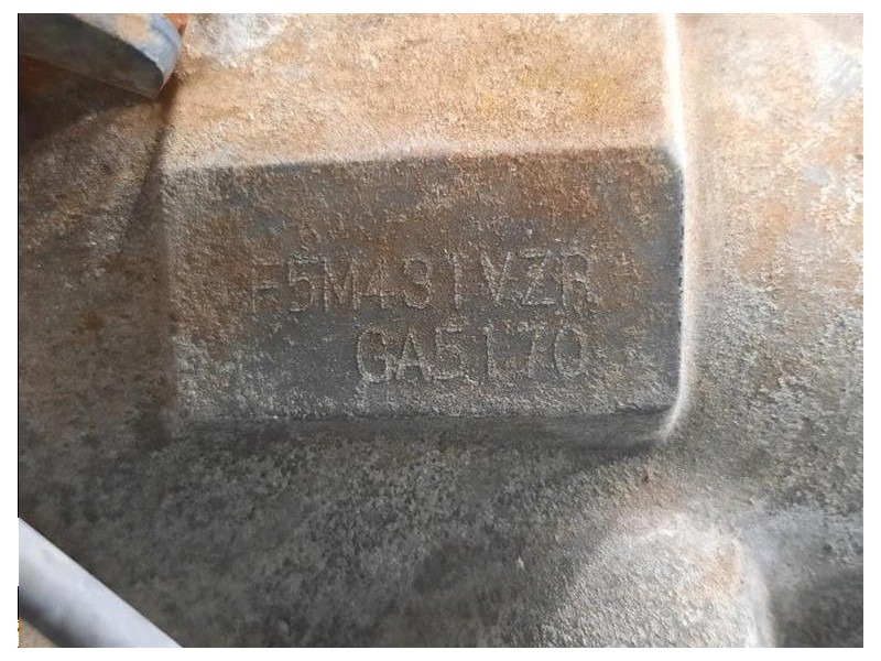 Cambio 2500A3224 MARCE MANUALE Mitsubishi ASX I 2016