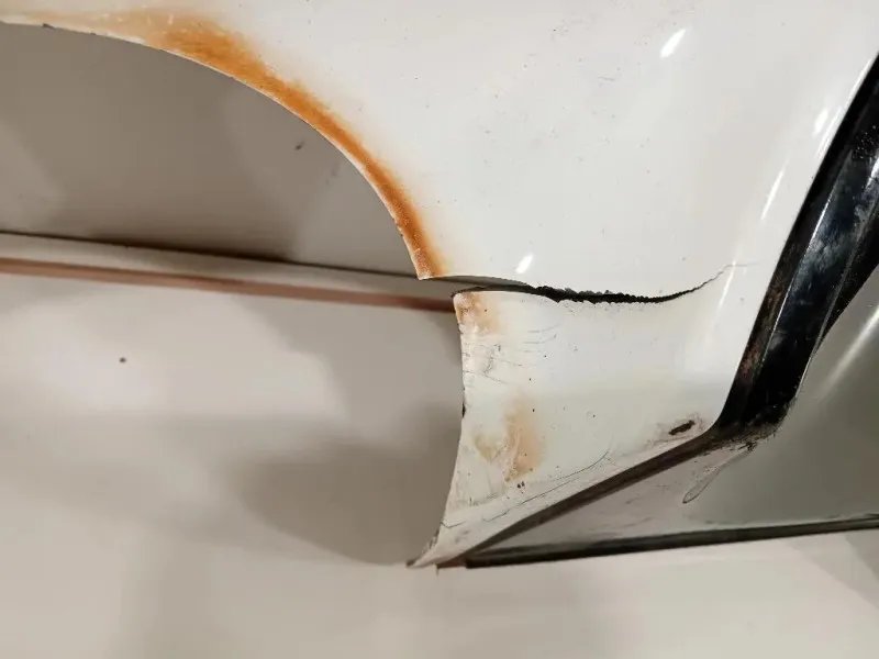 Paraurti INF POST CX2M-17B891-BA Jaguar XF I 2011