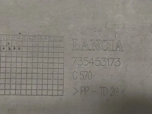 Paraurti INF POST 735453173 Lancia Delta III 2008