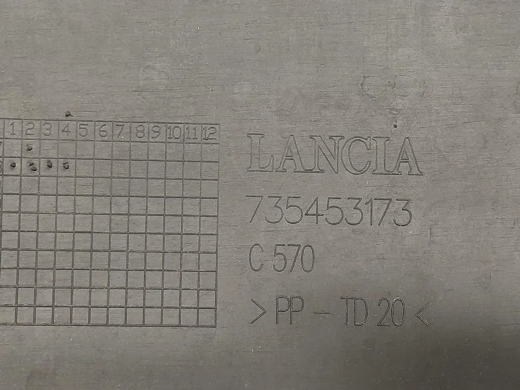 Paraurti INF POST 735453173 Lancia Delta III 2008