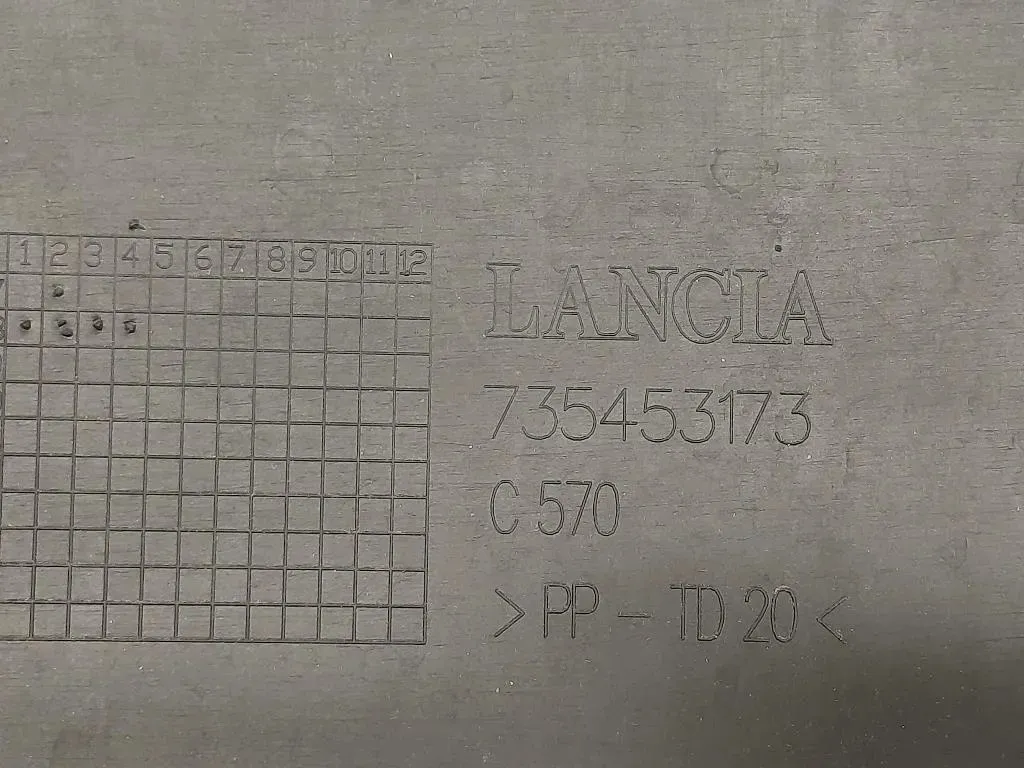 Paraurti INF POST 735453173 Lancia Delta III 2008