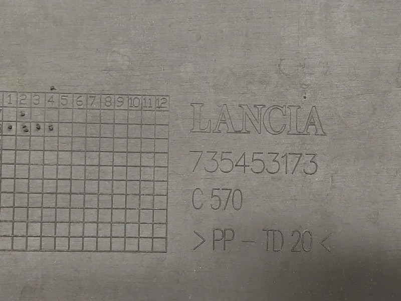 Paraurti INF POST 735453173 Lancia Delta III 2008