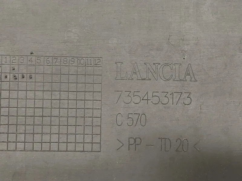 Paraurti INF POST 735453173 Lancia Delta III 2008