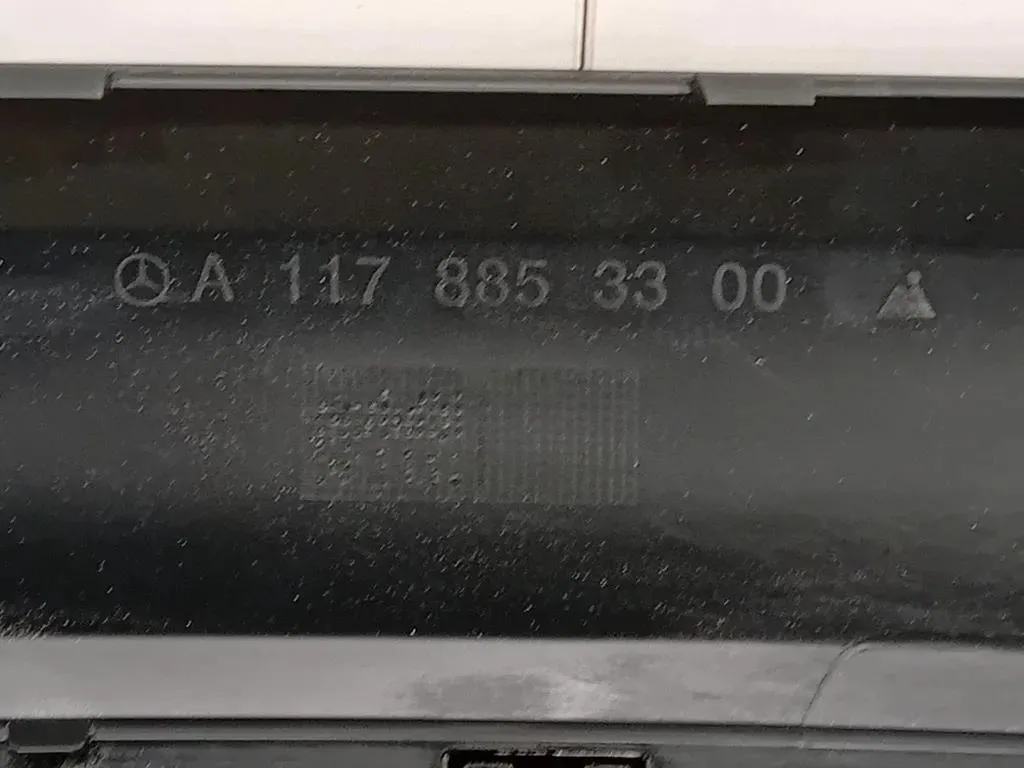 Paraurti INF POST A1178853300 Mercedes Classe CLA C117 2013