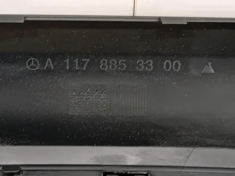 Paraurti INF POST A1178853300 Mercedes Classe CLA C117 2013