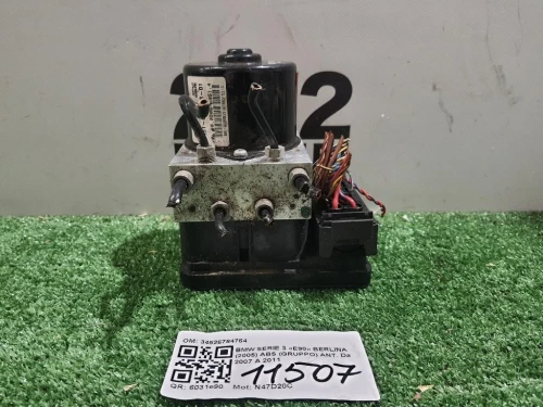 ABS Gruppo ANT 34526784764 Bmw Serie 3 E90 Berlina 2005