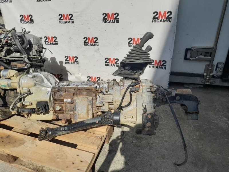 Cambio 4D56T ME580809 Mitsubishi L200 II 1997
