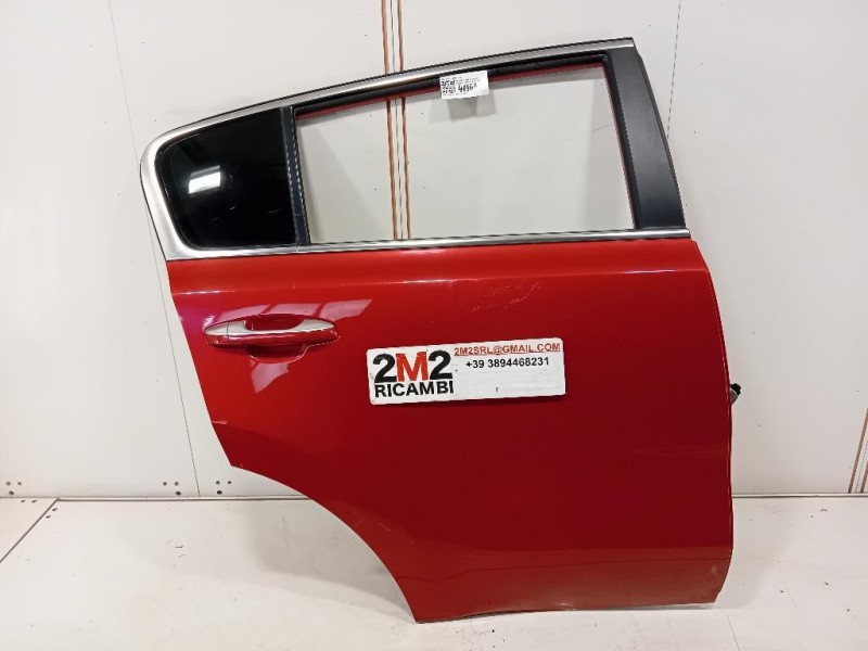 Paraurti INF POST A1568850325 SPOILER Mercedes Classe GLA X156 2014