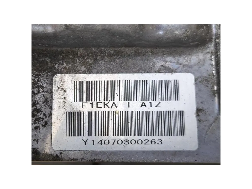 Cambio F1EKA1A1ZVARIABILE MARCE AUTOMATICO Mitsubishi Outlander III 2016