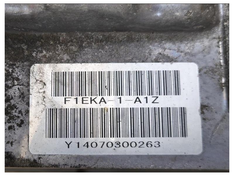 Cambio F1EKA1A1ZVARIABILE MARCE AUTOMATICO Mitsubishi Outlander III 2016