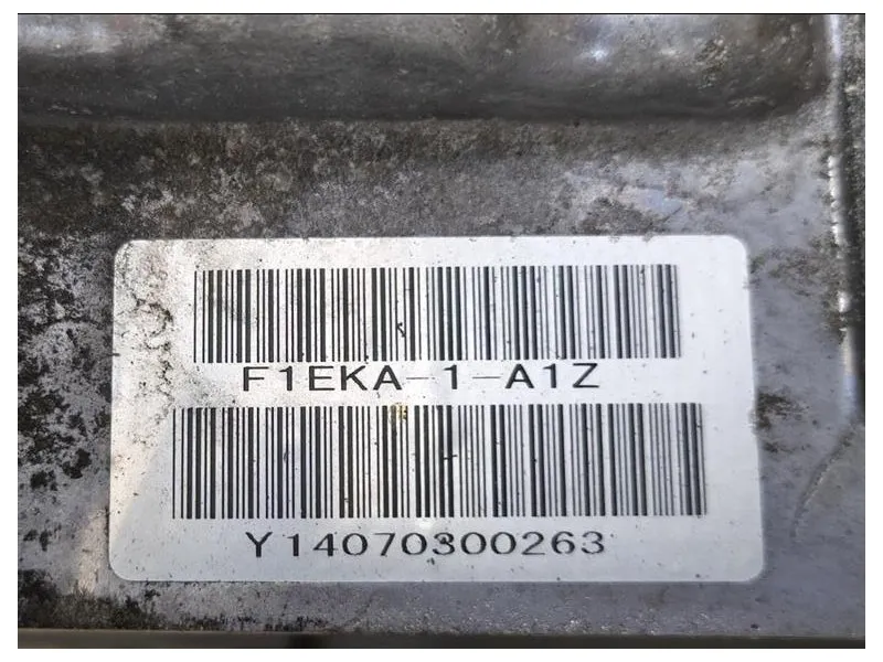 Cambio F1EKA1A1ZVARIABILE MARCE AUTOMATICO Mitsubishi Outlander III 2016