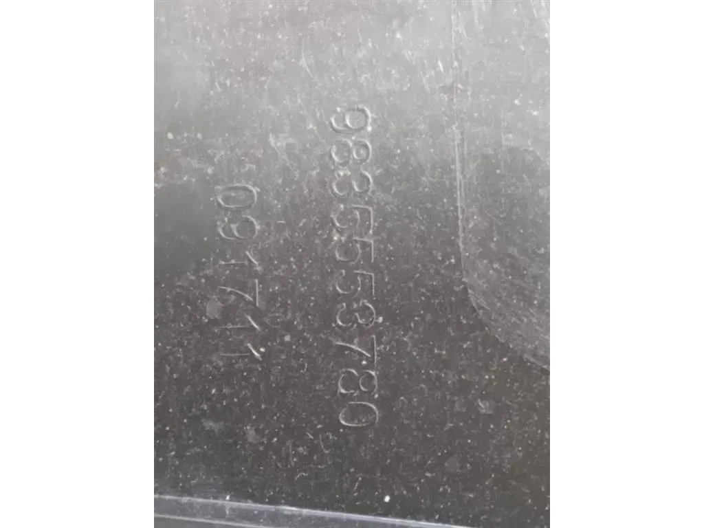 Paraurti INF POST 9835553780 Opel Mokka 2013