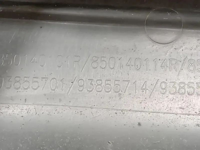 Paraurti INF POST 93855727 Opel Vivaro A 2007