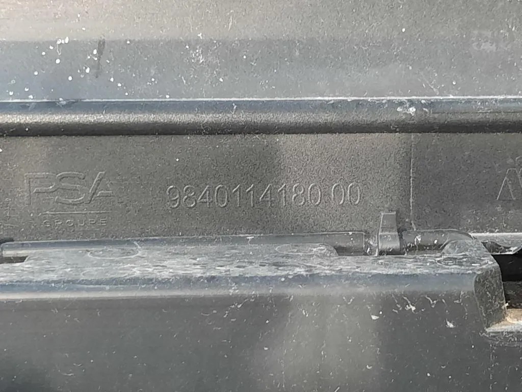 Paraurti INF POST 9840114180 Peugeot 308 I 2012