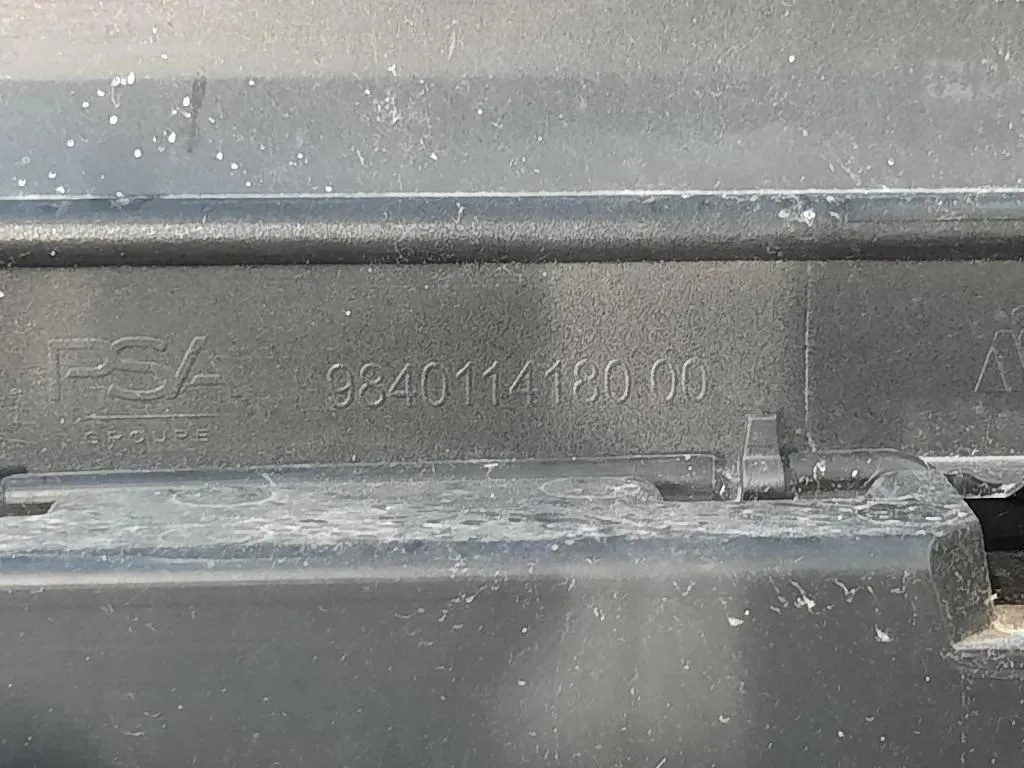 Paraurti INF POST 9840114180 Peugeot 308 I 2012