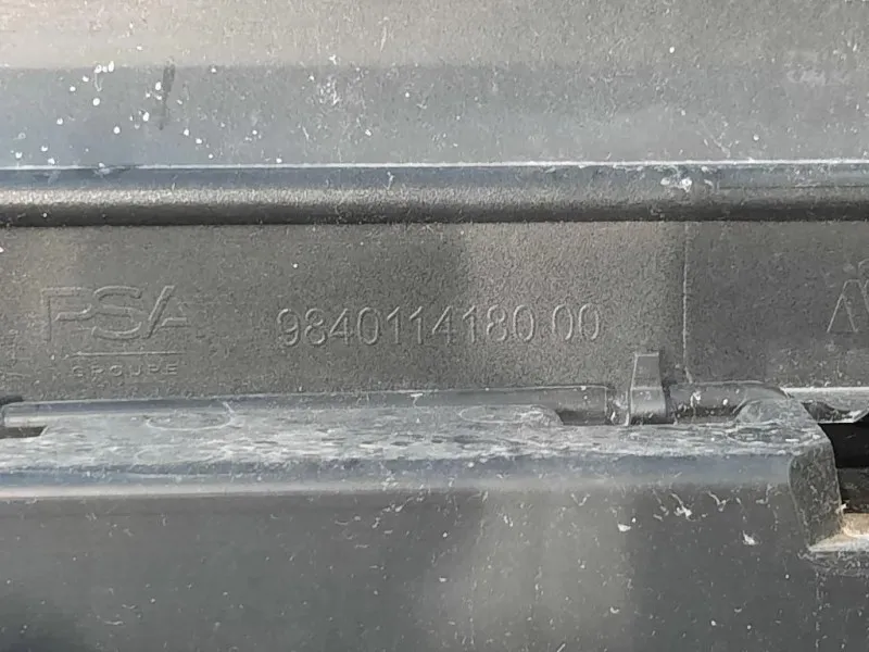 Paraurti INF POST 9840114180 Peugeot 308 I 2012