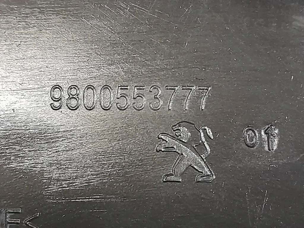 Paraurti INF POST 9800553777 Peugeot 308 II 2014