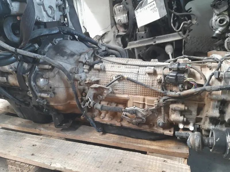 Cambio 4M41 3201A038 Mitsubishi Pajero III 2000