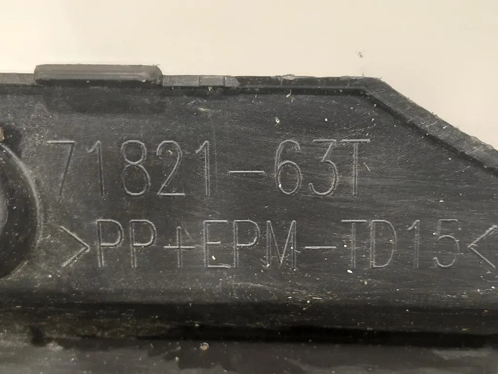 Paraurti INF POST 71821-63T Suzuki SX4 S-cross 2016