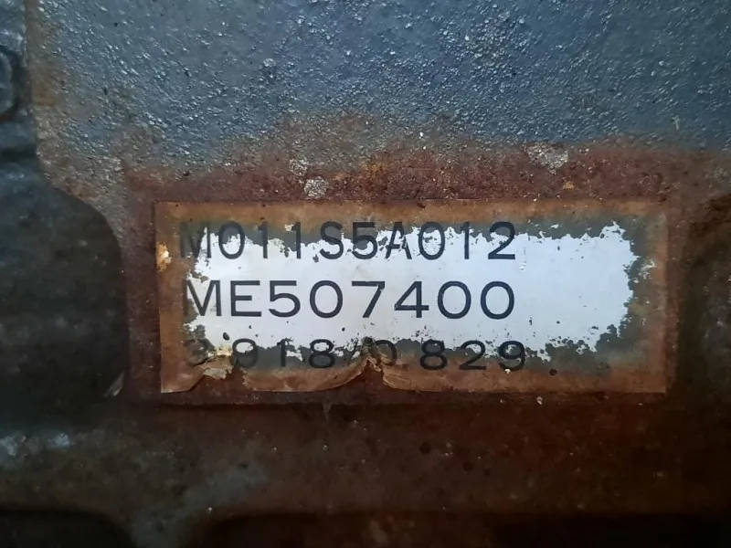 Cambio ME507400 Mitsubishi Pajero Sport 1998