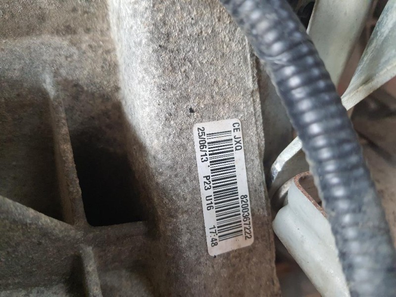 Cambio HR16DE 3201001Q2G Nissan JUKE I 2010