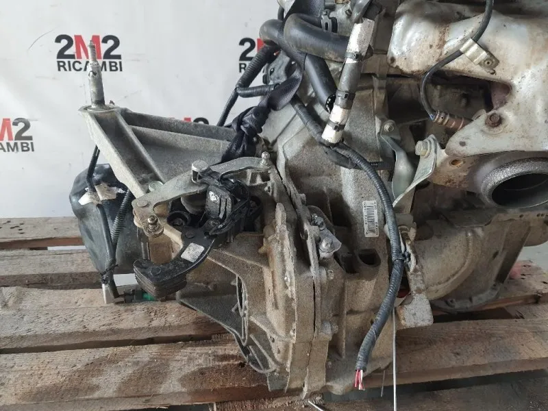 Cambio HR16DE 3201001Q2G Nissan JUKE I 2010