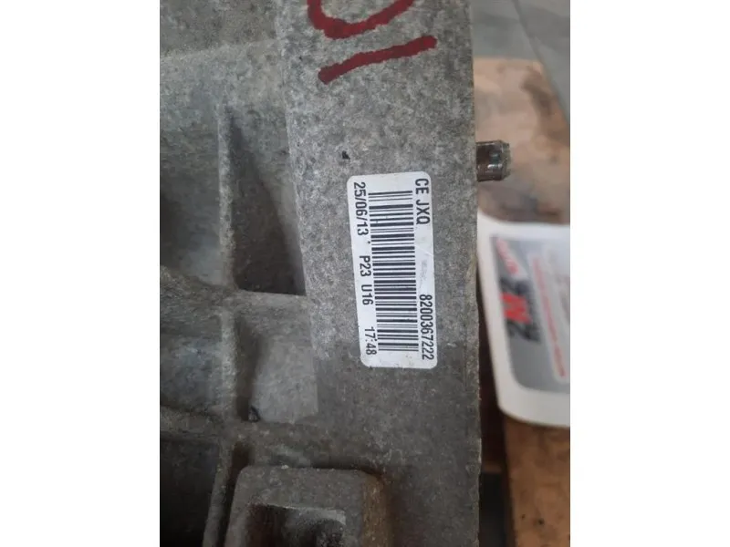 Cambio HR16DE 3201001Q2G Nissan JUKE I 2010